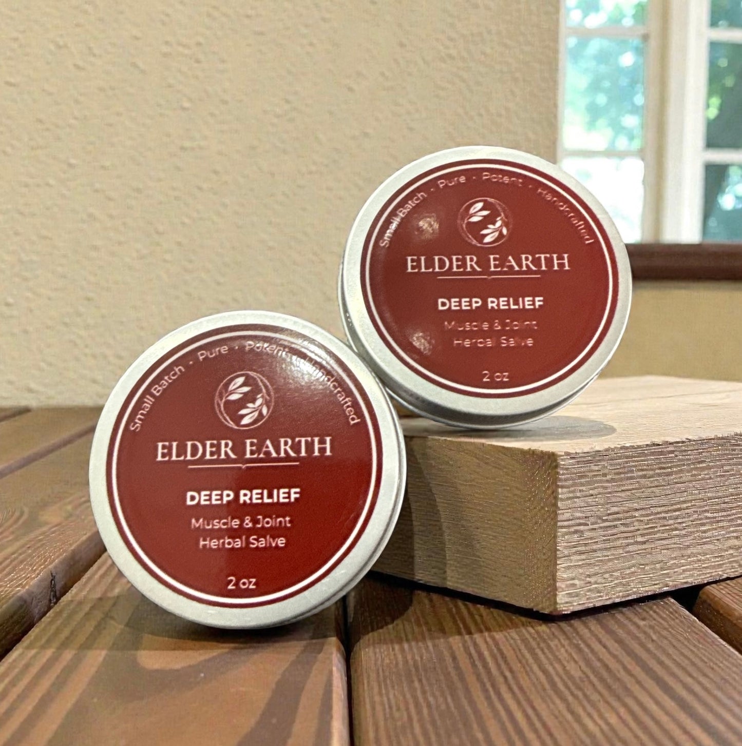 Duo Deep Relief Salves